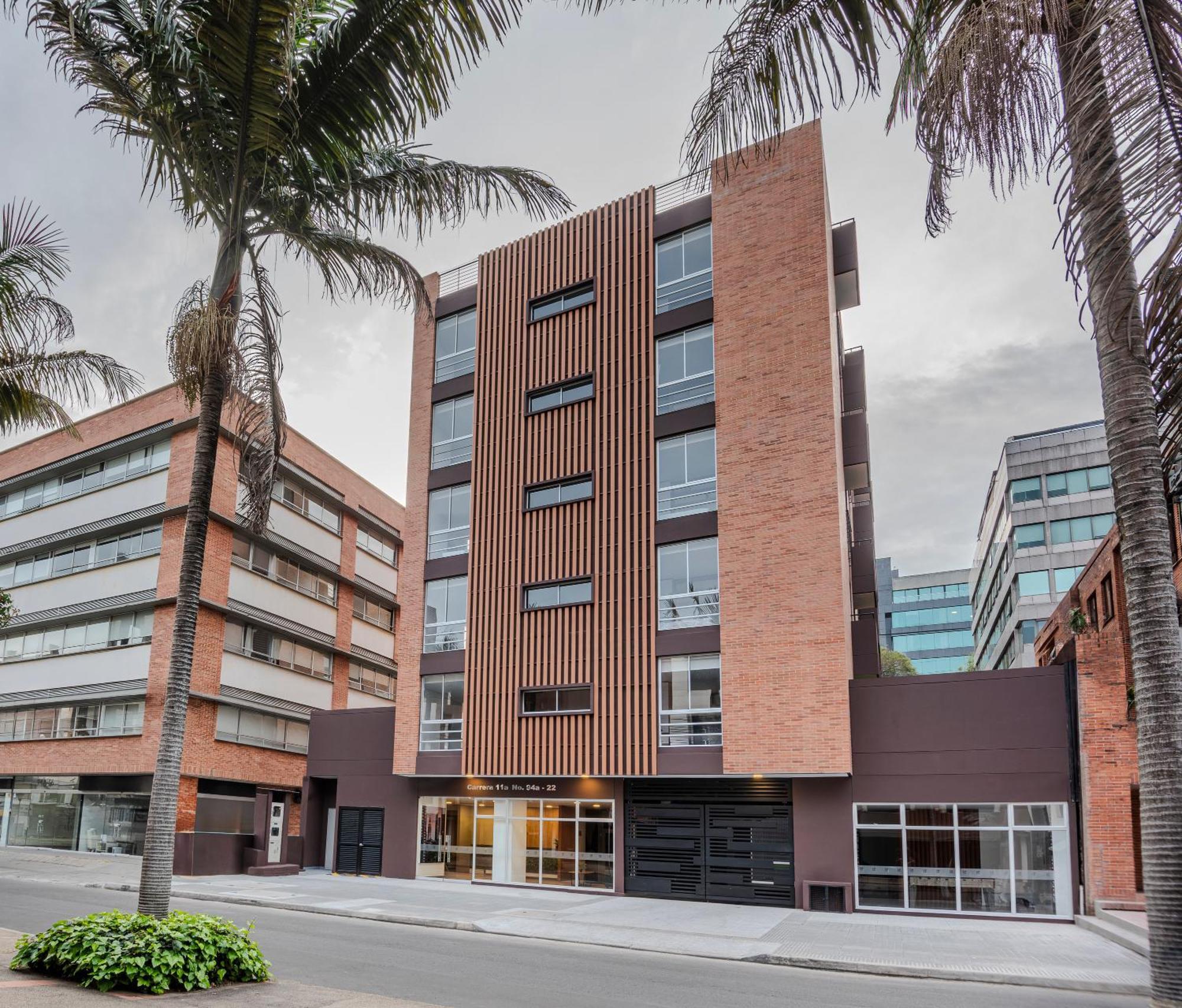 Ferienwohnung Once 94 Bogotá Exterior foto